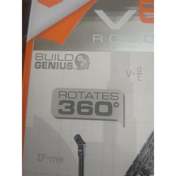 HEX Bug Vex Robotics 370 Piece Excavator Construction Machinery Kit Stem Toy - Picture 10 of 10